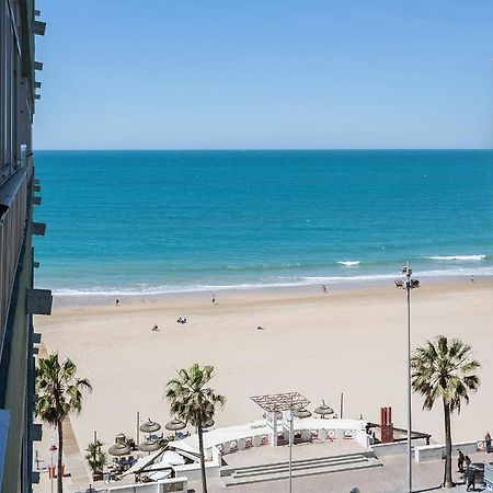 Playa Victoria Paseo Maritimo 3 Rooms 카디스 외부 사진
