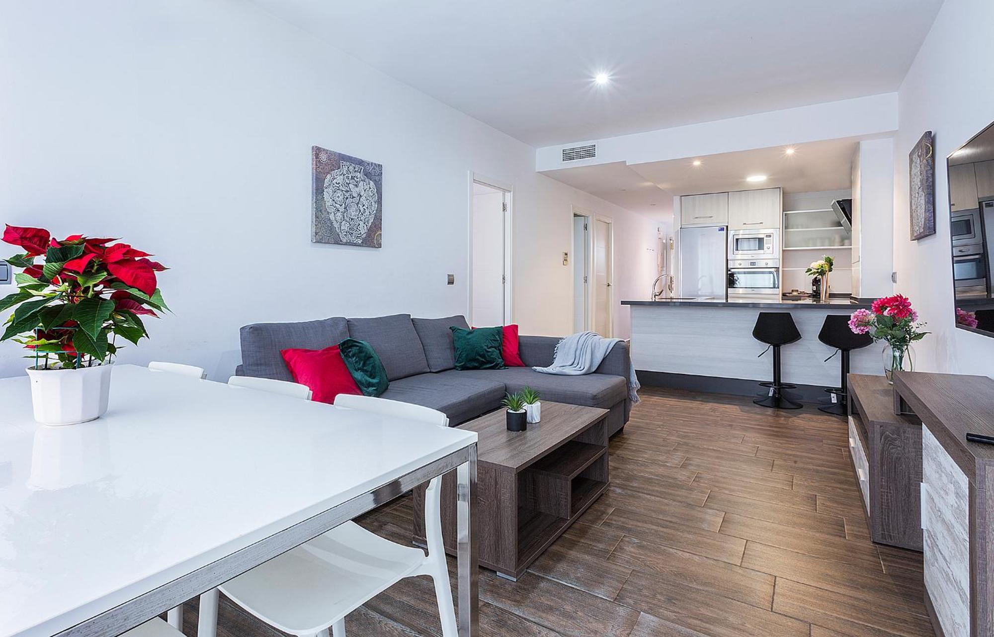 Playa Victoria Paseo Maritimo 3 Rooms 카디스 외부 사진