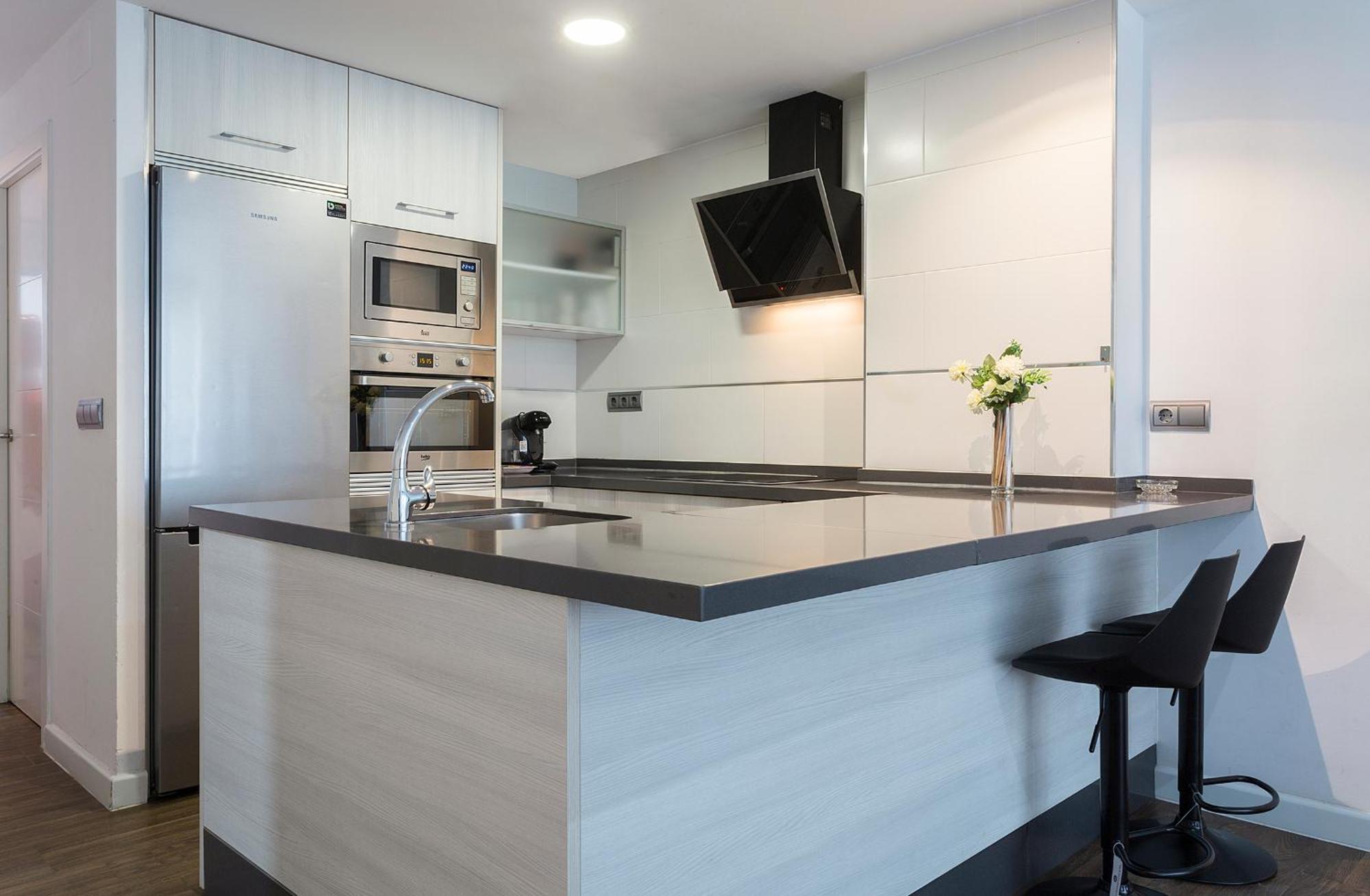 Playa Victoria Paseo Maritimo 3 Rooms 카디스 외부 사진