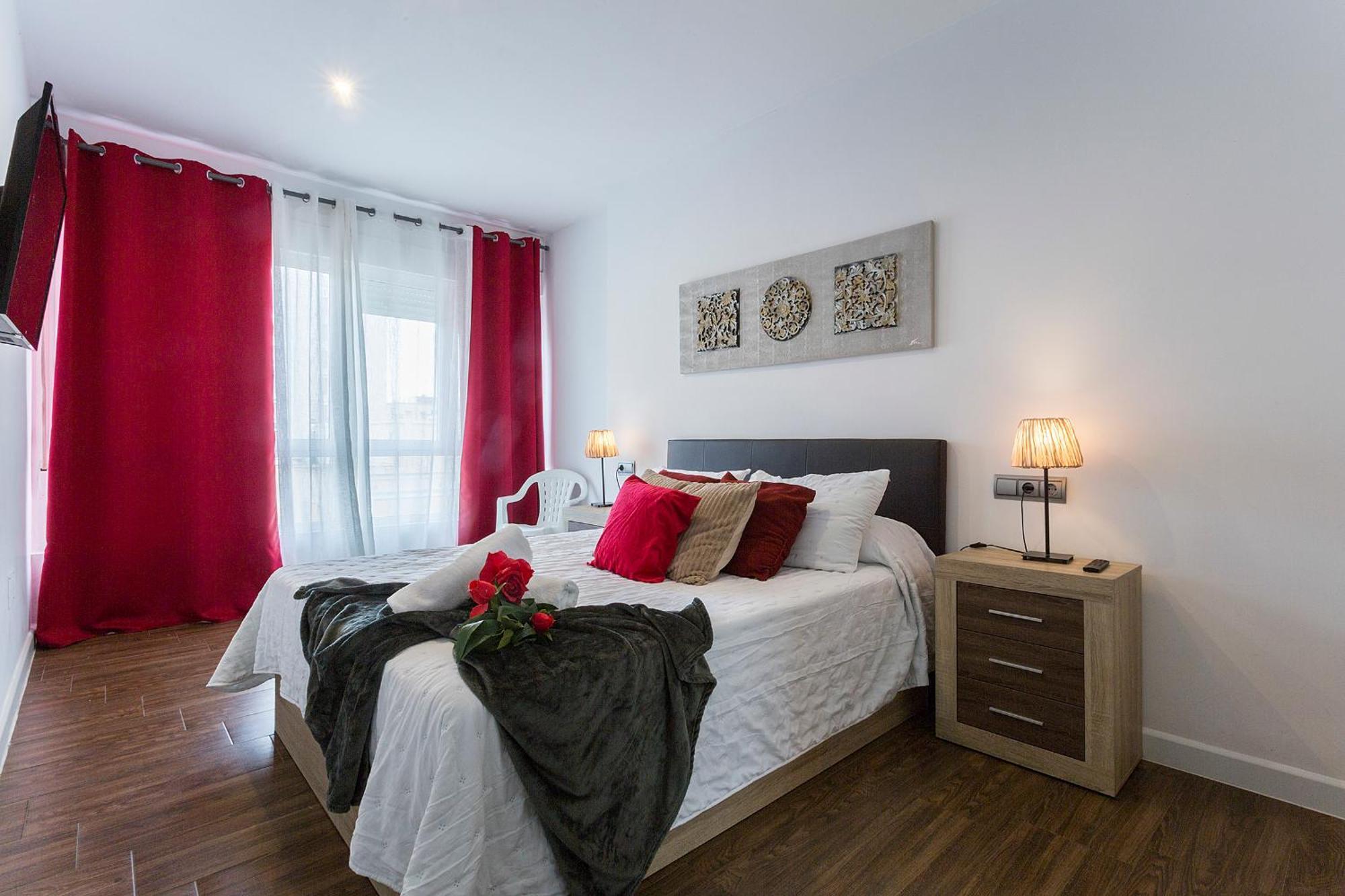 Playa Victoria Paseo Maritimo 3 Rooms 카디스 외부 사진