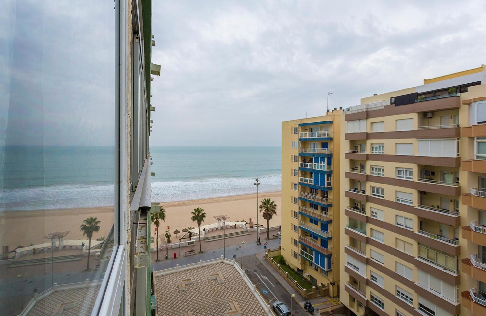 Playa Victoria Paseo Maritimo 3 Rooms 카디스 외부 사진