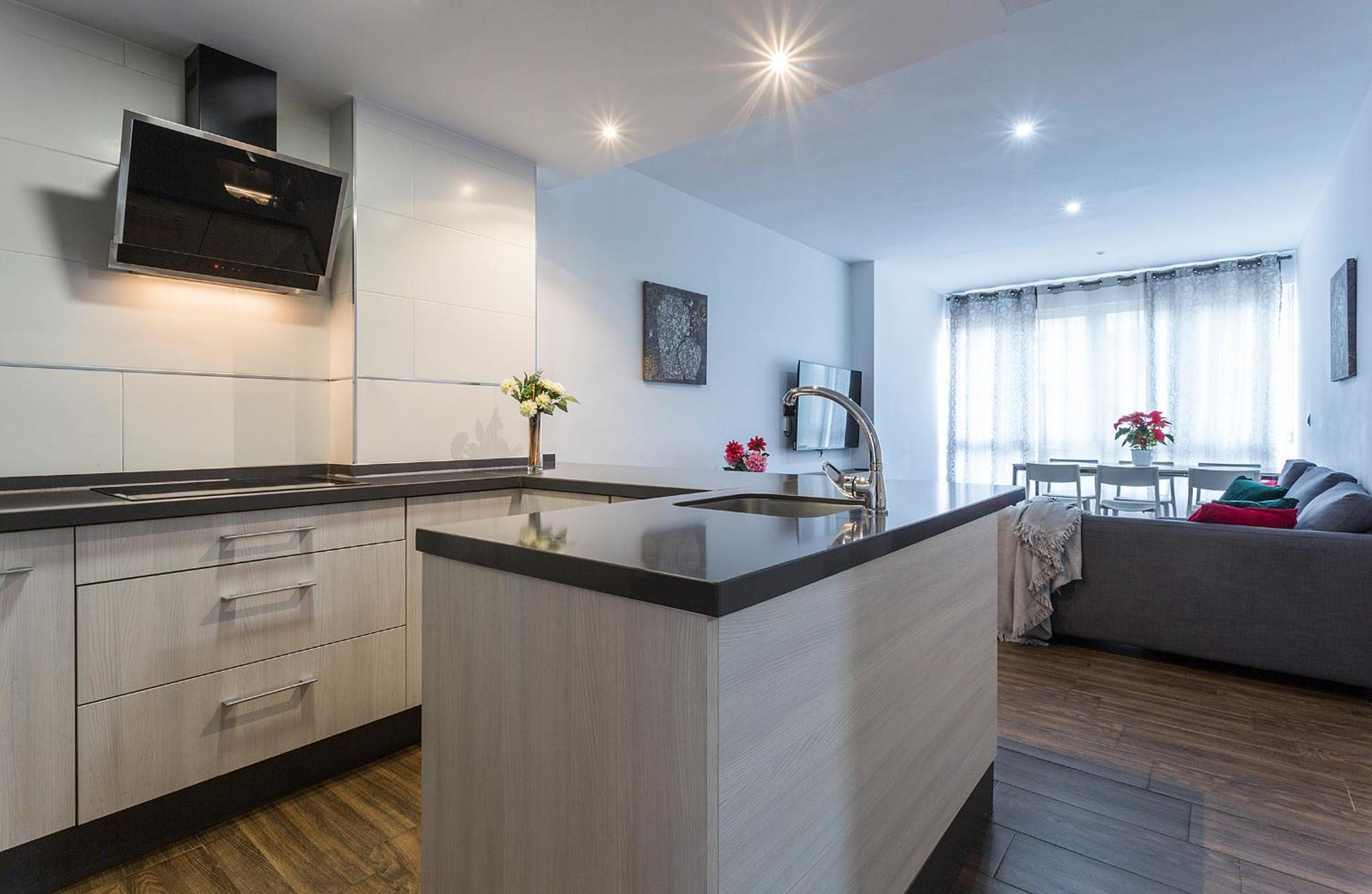 Playa Victoria Paseo Maritimo 3 Rooms 카디스 외부 사진