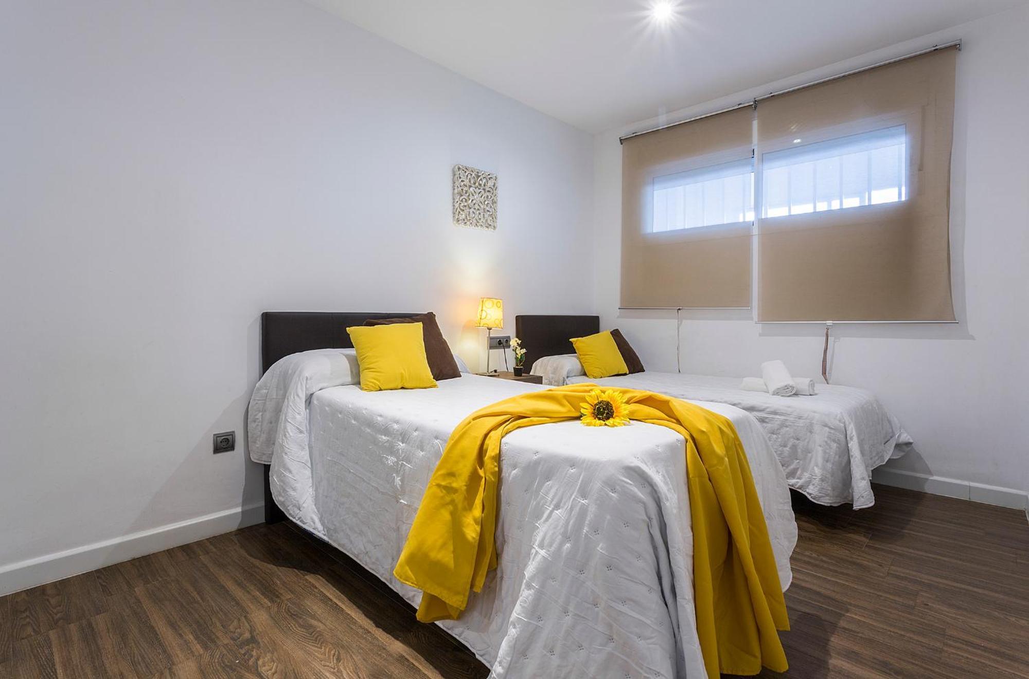 Playa Victoria Paseo Maritimo 3 Rooms 카디스 외부 사진