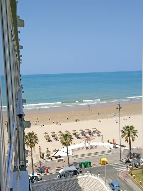 Playa Victoria Paseo Maritimo 3 Rooms 카디스 외부 사진